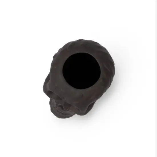 Terracotta Skull Vessels Black - Bullseye's Playground&trade; image {2}