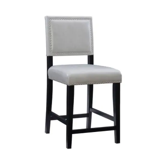 24" Brook Counter Height Barstool - Linon image {11}