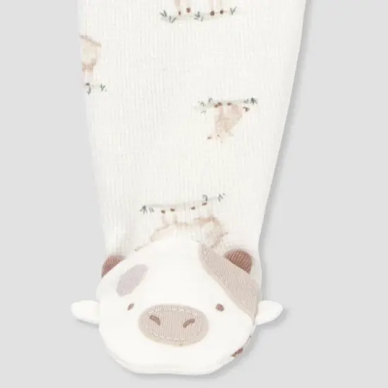 Carter's Just One You&reg; Baby Farm Animals Sleep N' Play - Cream image {3}