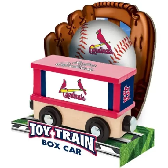 MasterPieces Wood Train Box Car - MLB St. Louis Cardinals image {2}
