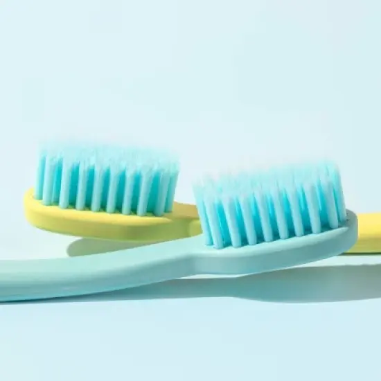 Cocolab Cocobrush Extra-Soft Toothbrush - Blue Bliss image {1}