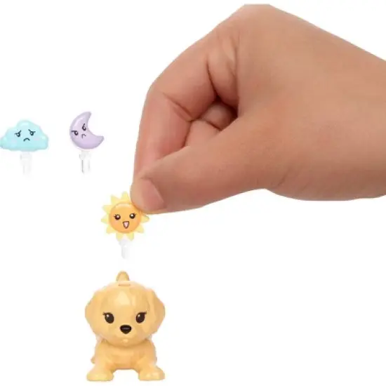 Barbie Self-Care Rise & Relax Doll with Gray Puppy image {3}