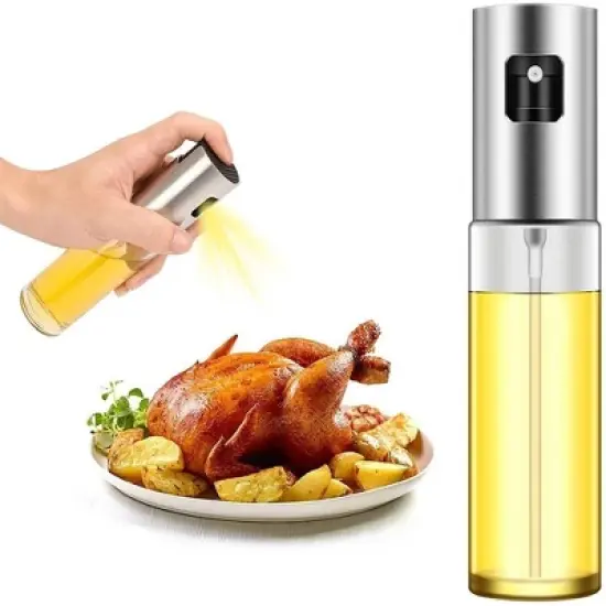 Cheer Collection Oil Spray Glass Bottle Set image {2}