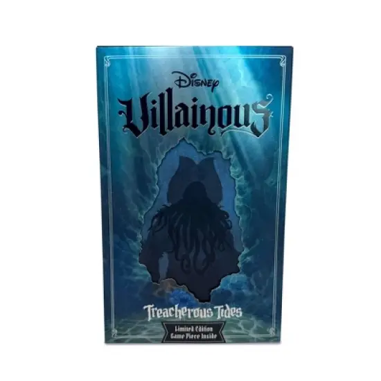 Ravensburger Disney Villainous: Treacherous Tides Board Game: Strategy & Creative Thinking, 2+ Players, 30-40 Minutes image {1}