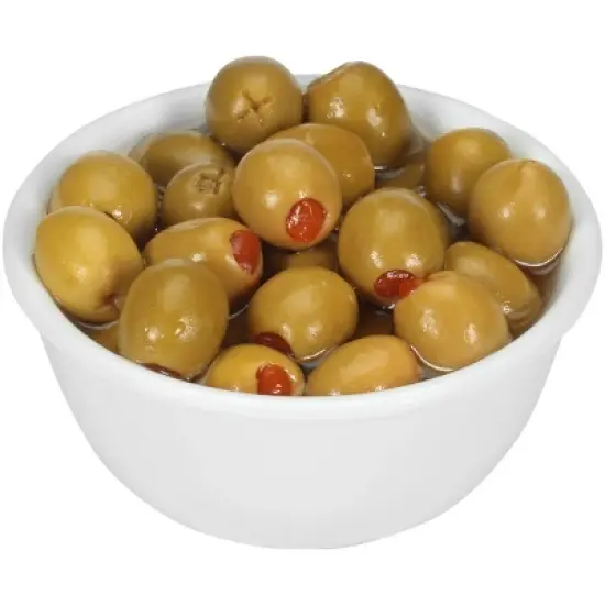 Early California Pimiento Stuffed Manzanilla Olives - 21oz image {2}