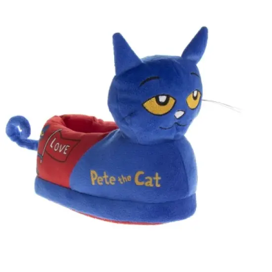 Pete the Cat Kids' 3D Slippers (Toddler Sizes) image {13}