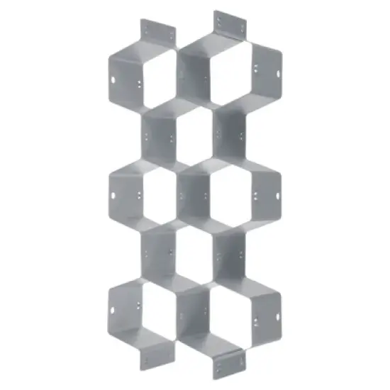 Unique Bargains Adjustable DIY Space Saving Drawer Desk Organizers 4 Pcs image {10}