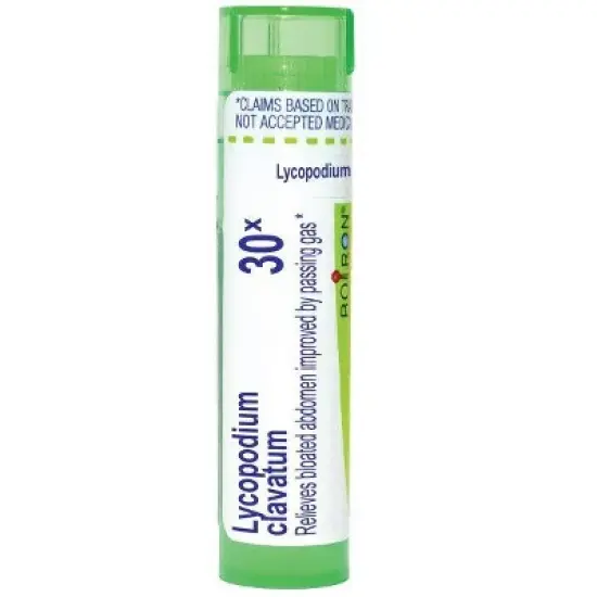 Lycopodium Clavatum 30X by Boiron Homeopathic Single Medicine For Digestive  -  80 Pellet image {10}