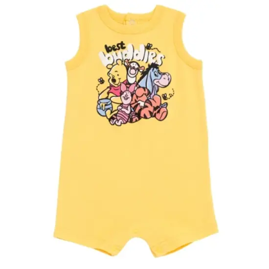Disney Winnie the Pooh Romper Newborn to Infant image {3}