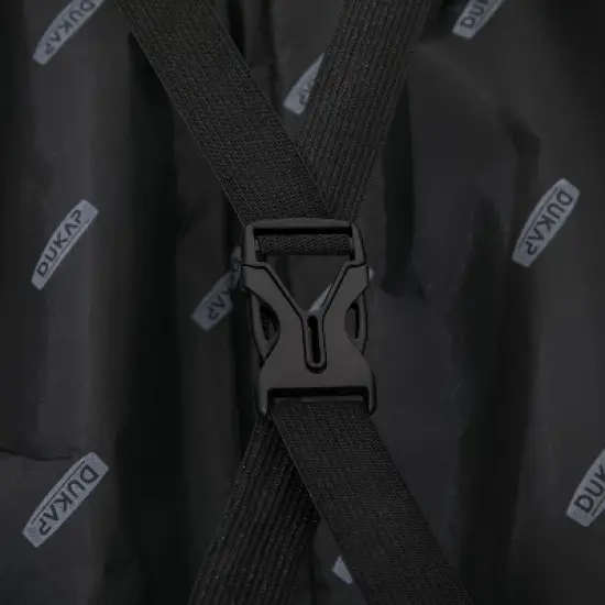 DUKAP Zahav Lightweight Hardside Large Checked Spinner Suitcase - Teal image {15}