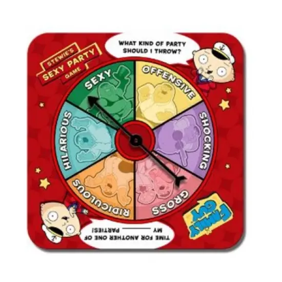 Stewie's Sexy Party Game Board Game image {1}