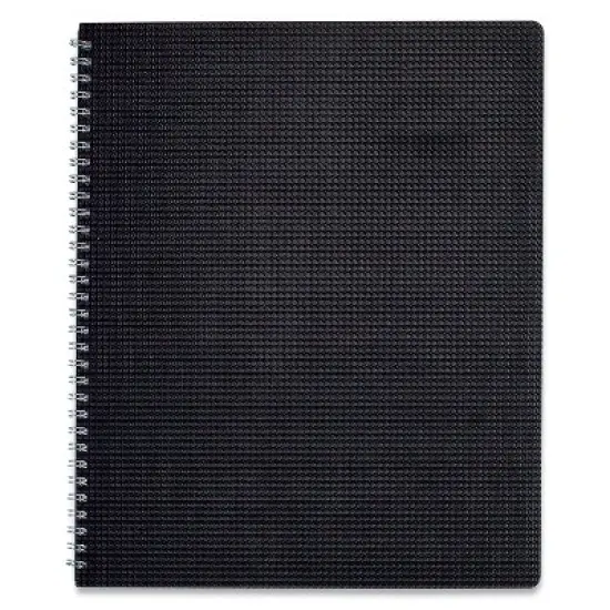 DuraFlex 14-Month Planner, 11 x 8.5, Black Cover, 14-Month: Dec 2025 to Jan 2027 image {2}