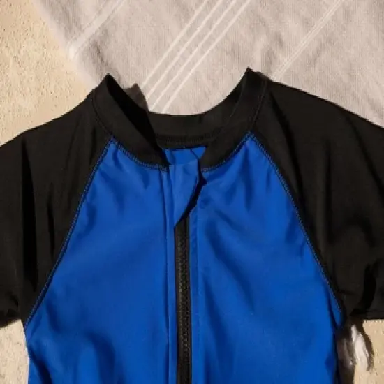 Leveret Baby One Piece Rashguard UPF 50+ image {2}