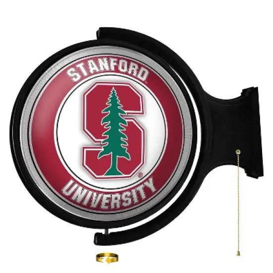 University Original Round Rotating Lighted Wall Sign image {77}