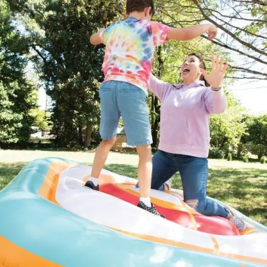 Bullseye Balance Ball Inflatable Platform image {8}