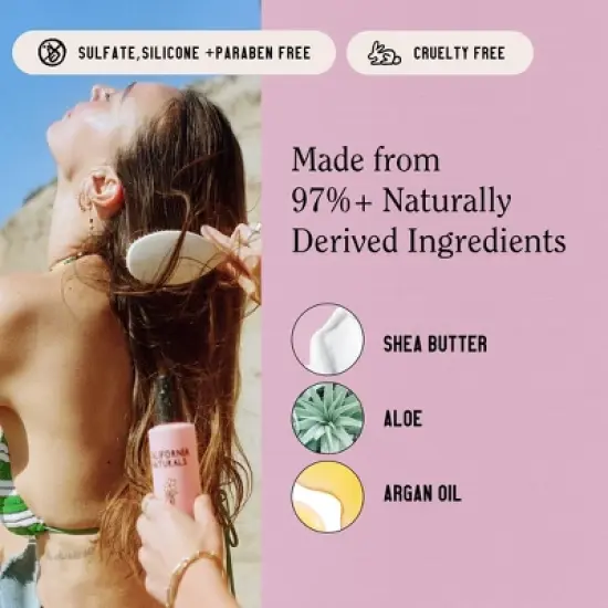 California Naturals Leave-In Conditioner & Detangler - 6 fl oz image {1}