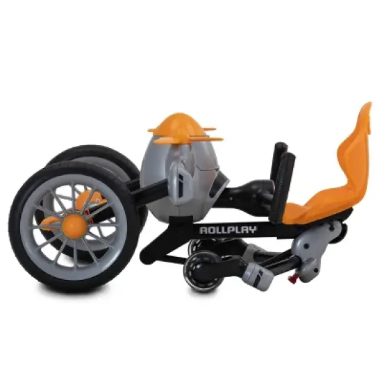 Rollplay Flex Pedal Drifter Ride-On - Orange image {4}