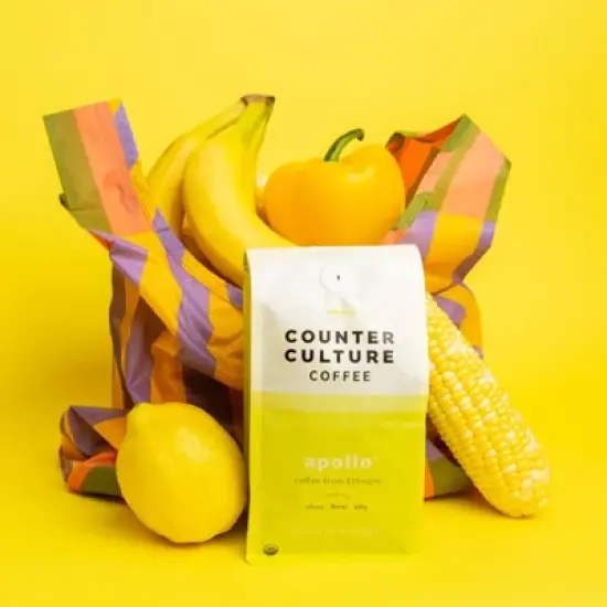 Counter Culture Apollo Whole Bean Medium Roast Coffee -12oz image {4}