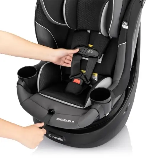 Evenflo Revolve 360 Slim 2-in-1 Rotational Convertible Car Seat image {10}