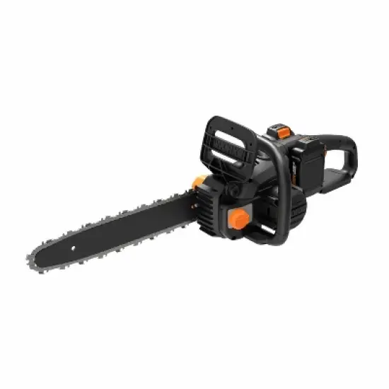 Worx WG384 40V Power Share 14" Cordless Chainsaw with Auto-Tension image {5}