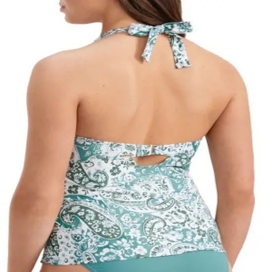 Sunsets Women's Daydream Muse Halter Underwire Tankini Top - 73D-DAYDR image {1}