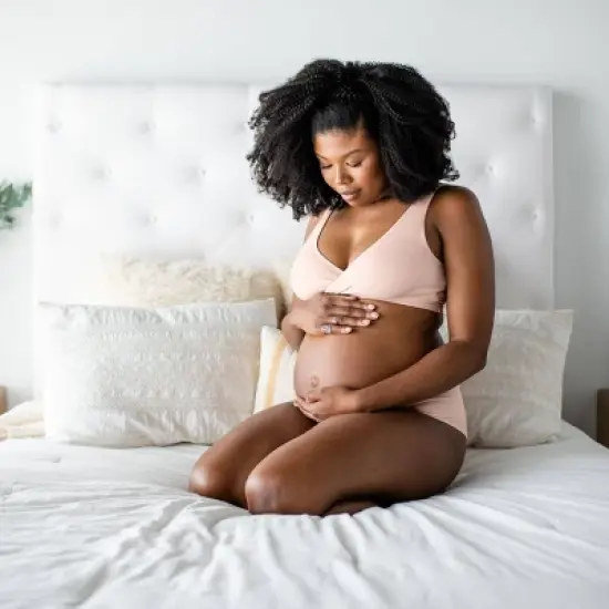 Kindred Bravely Women's Sublime Nursing Adjustable Crossover Bra image {5}