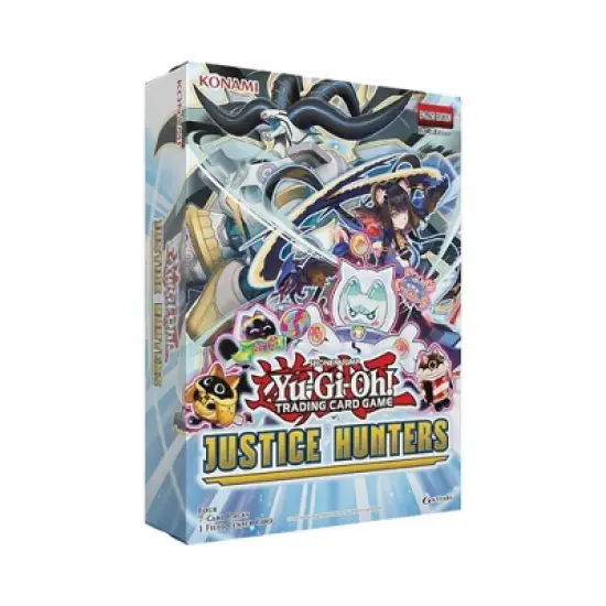 Yu-Gi-Oh! Trading Card Game: Justice Hunters Box image {3}