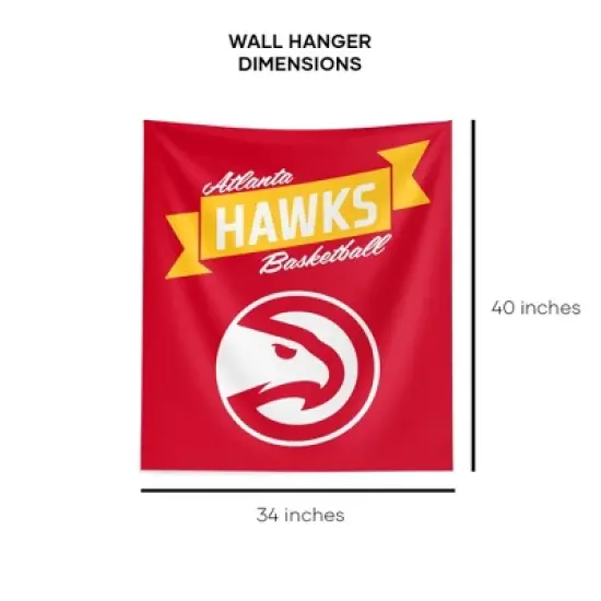 NBA Atlanta Hawks Premium Printed Wall Hanging image {3}