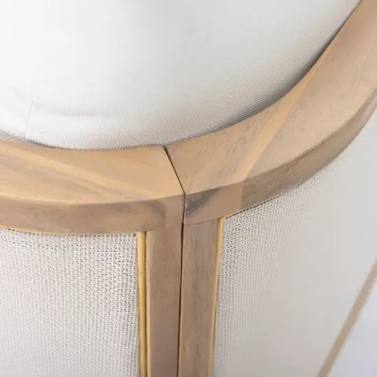 Christopher Knight Home Linksy 2pc Modern Patio Acacia Club Chair Set Water Repellent Cushion image {7}