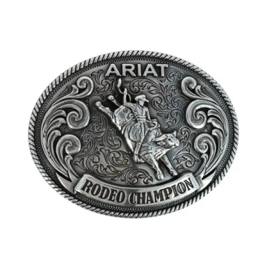 Ariat Kid's Rodeo Champion Belt Buckle image {4}