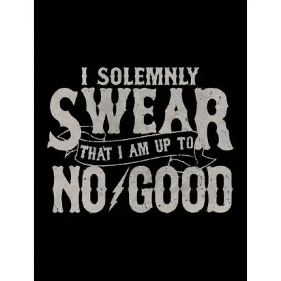 Harry Potter I Solemnly Swear Boy's Charcoal Heather T-shirt image {1}