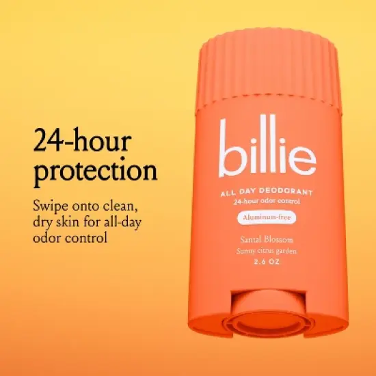 Billie All-Day Solid Deodorant Santal Blossom - 2.6oz image {2}