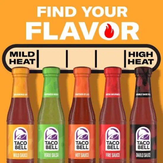 Taco Bell Mild Taco Sauce 7.5oz image {4}