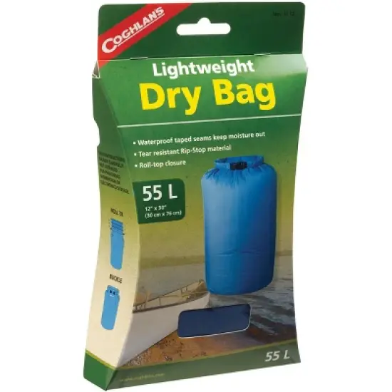 Coghlan's Lightweight Dry Bag, Tear Resistant w/ Roll Top Closure image {4}