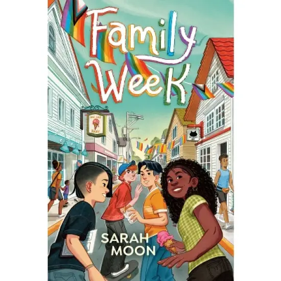 Family Week - by  Sarah Moon (Hardcover) image {1}