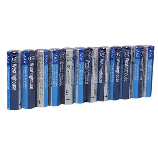 Westinghouse AAA Dynamo Alkaline Battery 96-Pack Blue image {1}