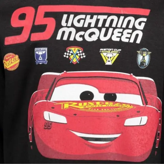 Disney Pixar Cars Lightning McQueen Hoodie Toddler  image {2}