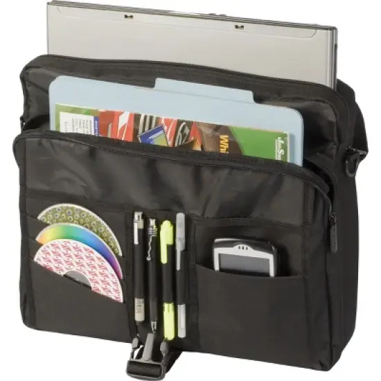 Targus 15.6&rdquo; Basic Messenger, Black image {3}
