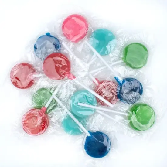 Just Candy Assorted Flat Lollipops image {4}
