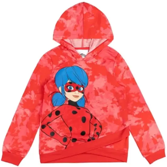 Miraculous Ladybug Cat Noir Girls Fleece Hoodie Little Kid to Big Kid image {7}