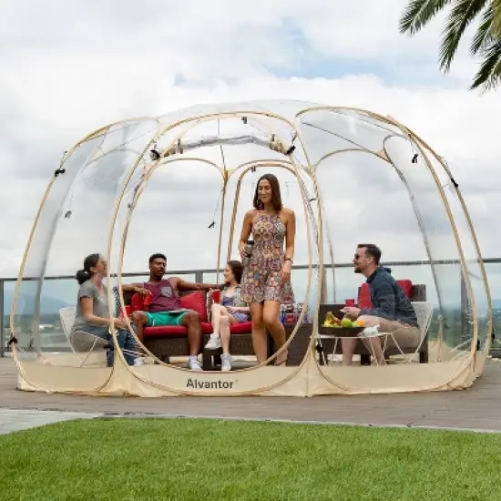Bubble Tent Pop Up Gazebo - Alvantor image {14}