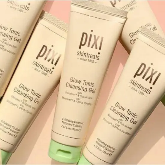 Pixi by Petra Glow Tonic Cleansing Gel - 4.57 fl oz image {1}