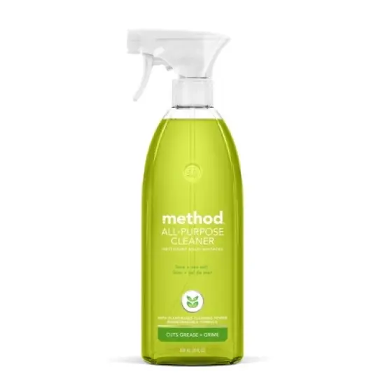 Method Lime + Sea Salt Cleaning Products All Purpose Cleaner Spray Bottle - 28 fl oz image {6}