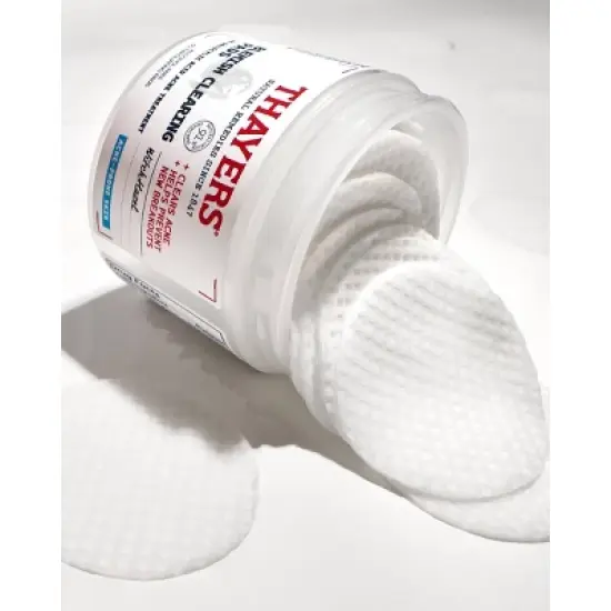 Thayers Natural Remedies Acne Clearing Toner Pads with Salicylic Acid - 60ct image {1}