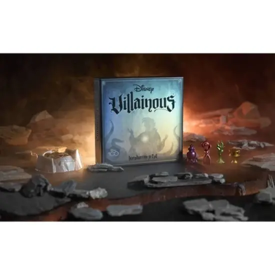 Ravensburger Disney Villainous: Introduction to Evil Board Game Disney 100 Edition image {6}