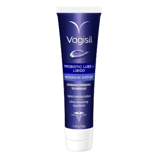 Vagisil Probiotic Personal Lube + Libido Gel - 1.76oz image {6}