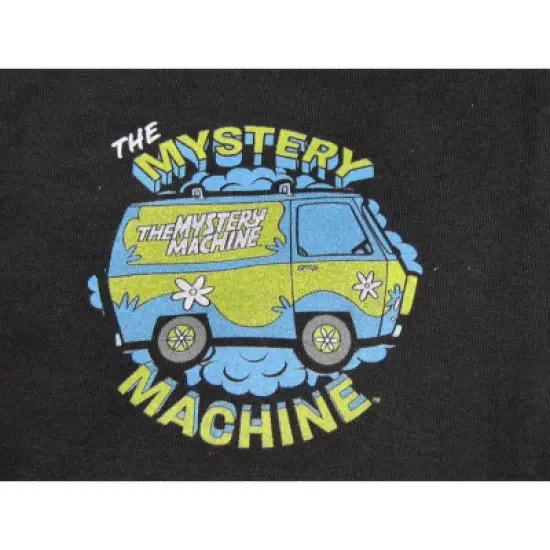 Scooby Doo Mystery Machine Boy's Black Sweatpants image {1}