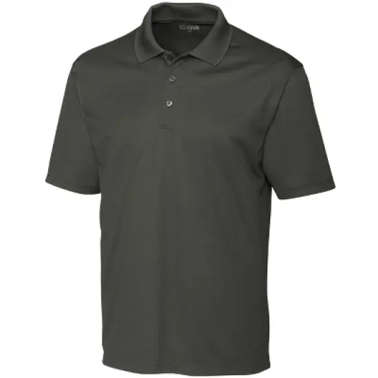 Clique Spin Eco Performance Pique Mens Polo image {12}