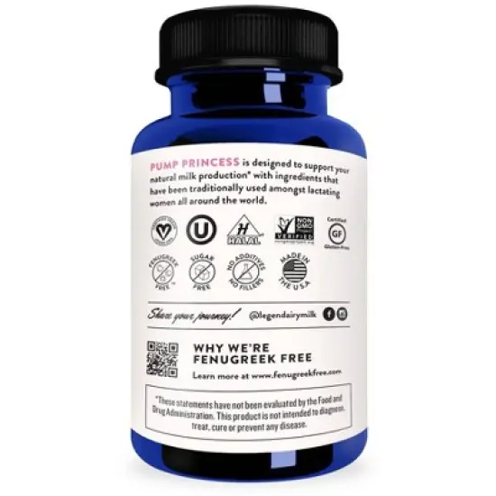 Legendairy Milk Lactation Support Bundle - 180ct image {6}