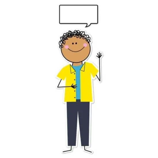 Creative Teaching Press&reg; Jumbo Jessie Stick Kid Banner image {4}